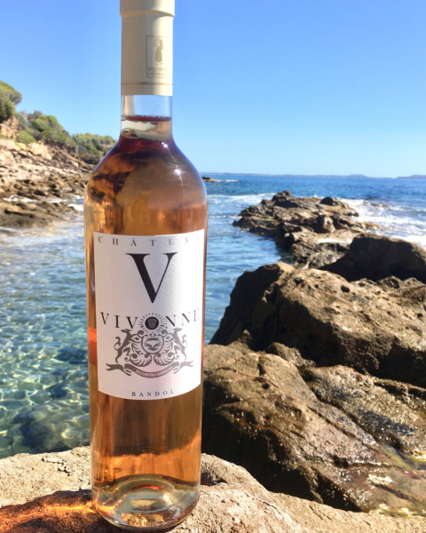 Salle dans un vignoble calme pour anniversaire près de Saint-Cyr-sur-Mer, location à petit prix et accessible