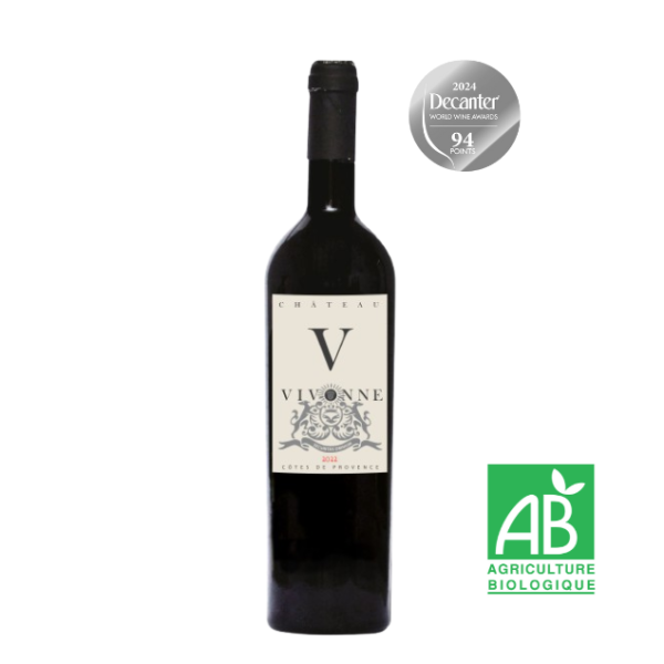 Côtes de Provence Rouge 2022 Château La Vivonne