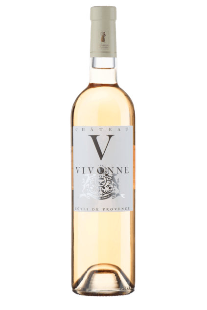 Côtes de Provence Rosé bio 2024 par le Domaine de La Vivonne au Castellet