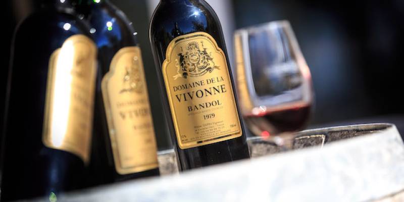 Fête des Pères - Dégustation & Offre Bandol rouge vieux millésime