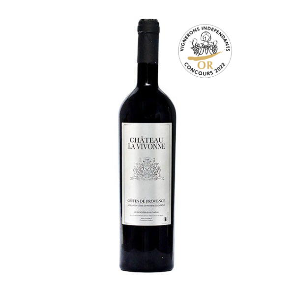 Vin Côtes de Provence Rouge 2018 Château La Vivonne - Le Catellet Var