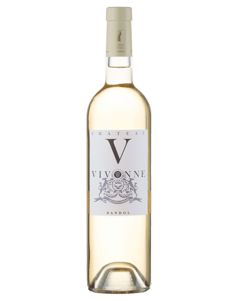 Bandol Blanc 2024 AOP – Vin blanc élégant et minéral du Château La Vivonne