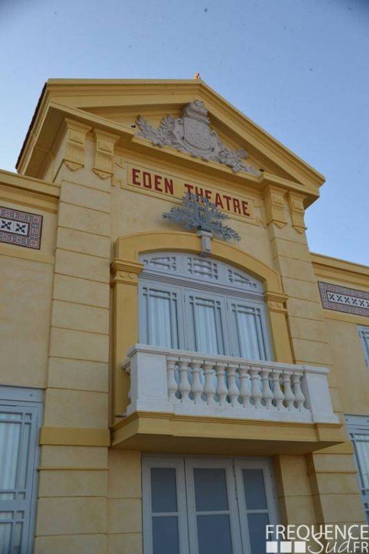Divertissement cinématographique à deux pas de la mer La Ciotat L'Éden Théâtre