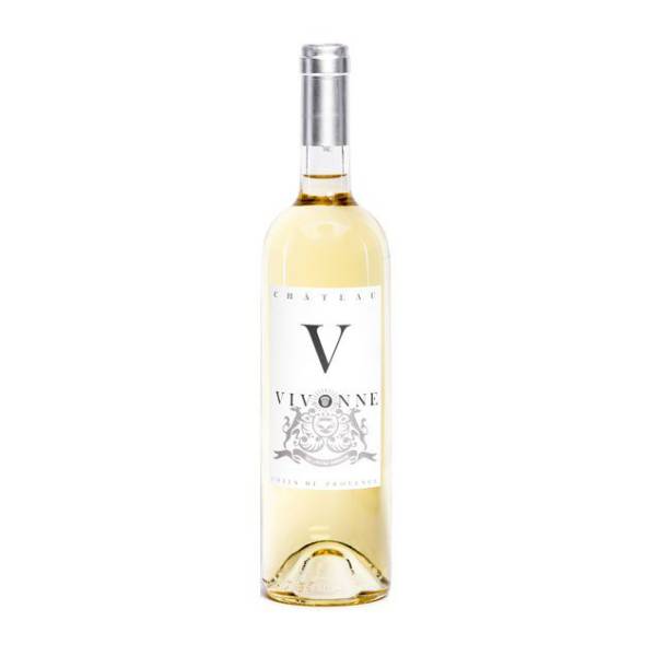 Côtes de Provence Blanc bio 2024 élaboré par le Domaine La Vivonne près de Sanary-sur-Mer