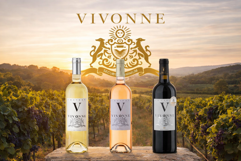 Formule Prestige au Château La Vivonne : une dégustation haut de gamme dans un cadre viticole unique au Castellet