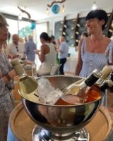 Notre zone d'activité pour ce service Organisation de journées d’étude dans un domaine avec présentation des méthodes de vinification et dégustation