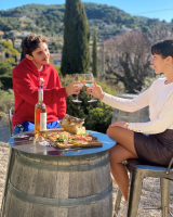 Notre zone d'activité pour ce service Organisation de team building en Provence avec ateliers œnologiques, dégustations et immersion dans la vigne