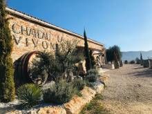 Notre zone d'activité pour ce service Bar à vin en plein cœur du domaine avec sélection de cuvées locales et vue panoramique sur les vignes