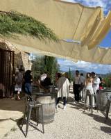 Notre zone d'activité pour ce service Dégustation de vins bio dans un cadre naturel avec explication des pratiques historiques du terroir provençal