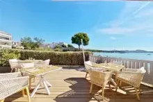 Saveurs méditerranéennes et vue imprenable sur la baie de La Ciotat Restaurant Hotel Plage Saint Jean